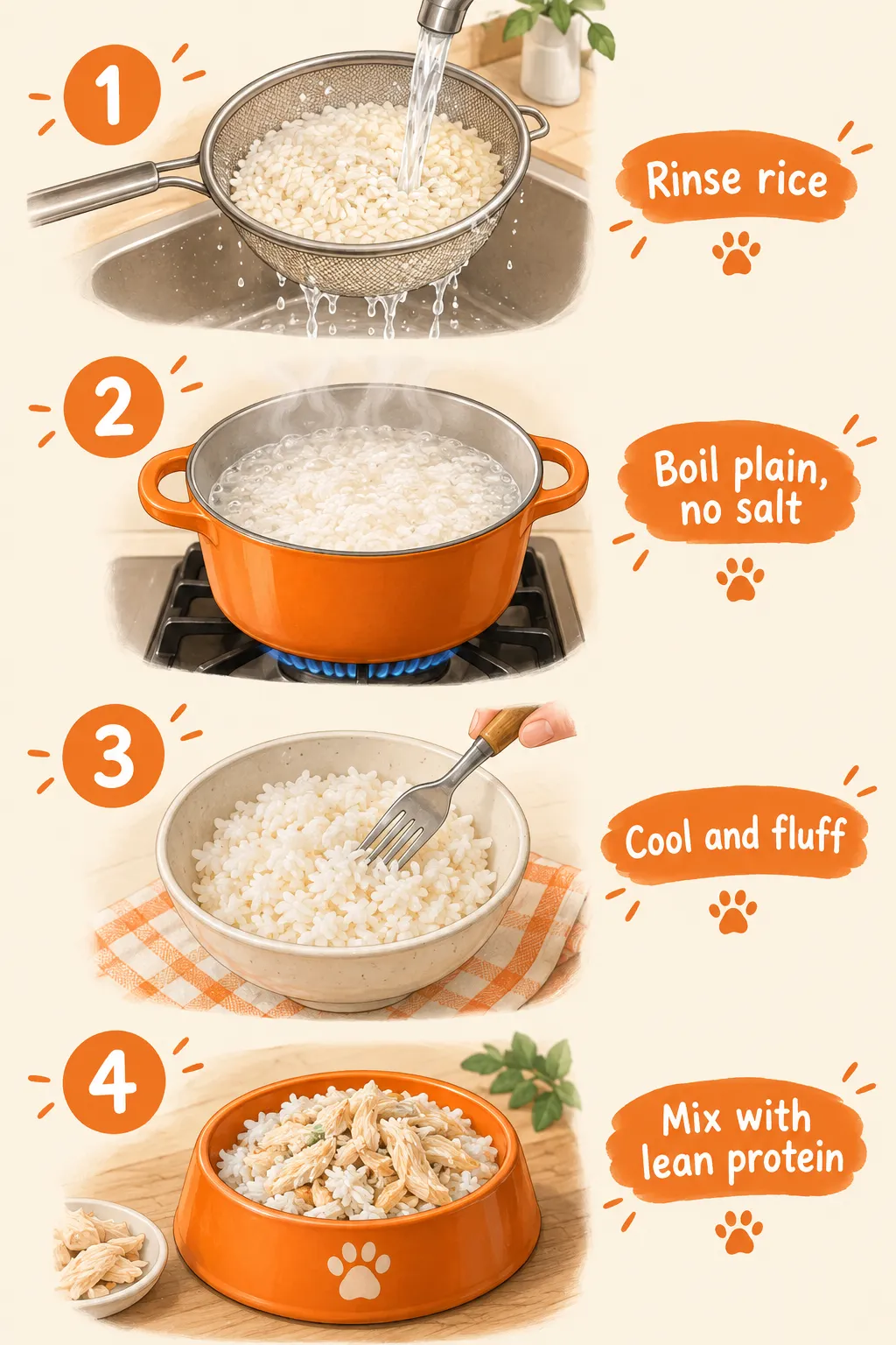 Can Puppies Eat Rice?