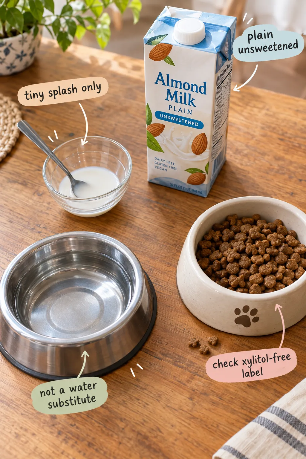 Can Dogs Have Almond Milk? Do Dogs Need Milk at All?