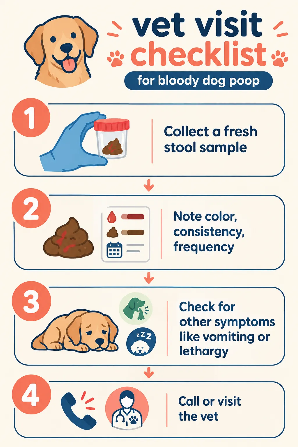How Long Does It Take for Bloody Stool to Go Away in Dogs?