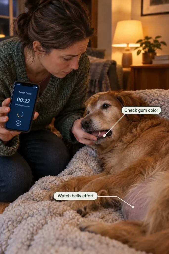 Why Is My Dog Breathing Fast? Causes, Warning Signs, and When to See a Vet Why Is My Dog Breathing Fast?