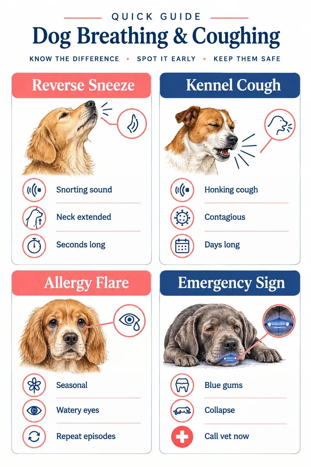 Dog Reverse Sneezing and Coughing: Causes and What to Do Is Dog Reverse Sneezing Dangerous or Serious?