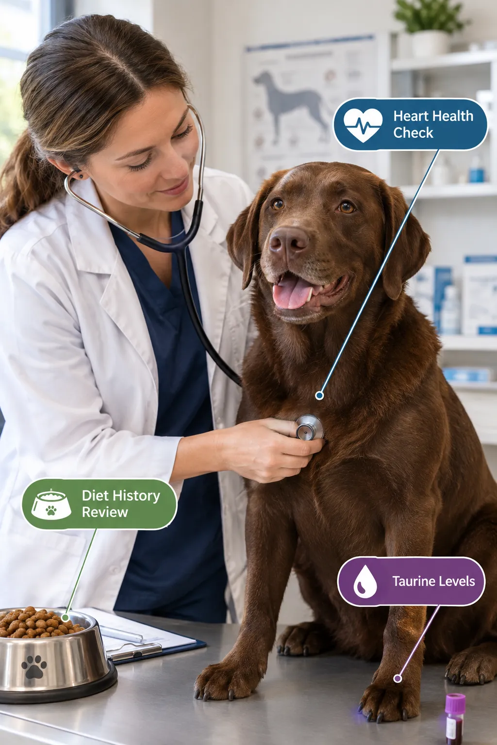 Is grain-free dog food linked to heart disease in dogs?