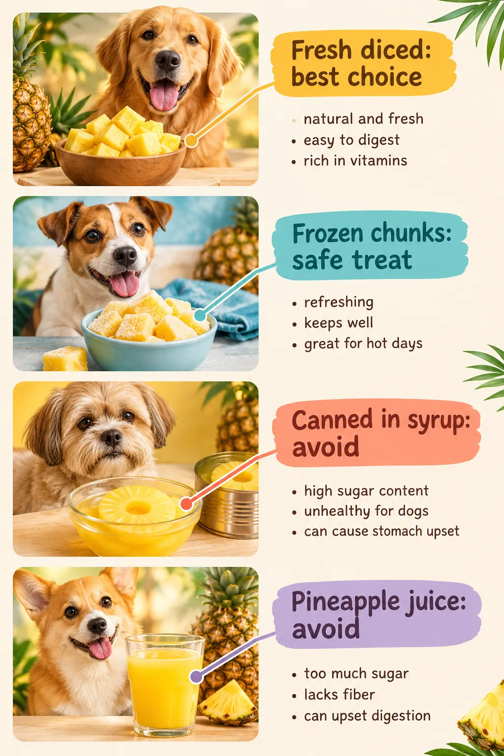Pineapple Juice for Dogs