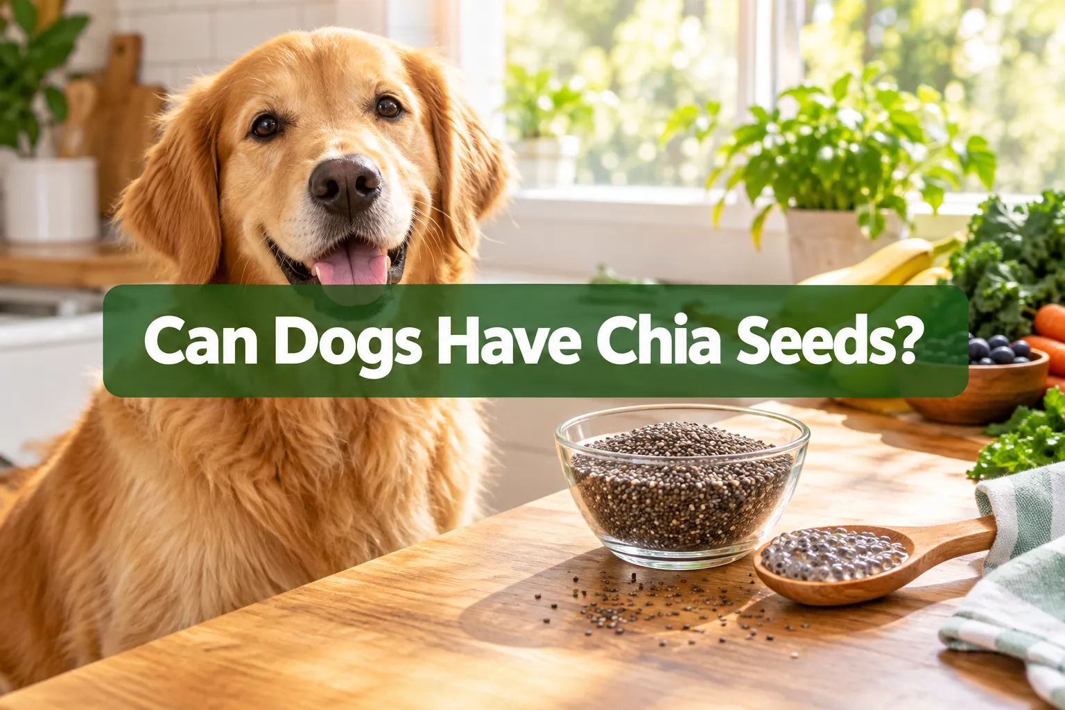 Can Dogs Have Chia Seeds? A Complete Feeding and Safety Guide