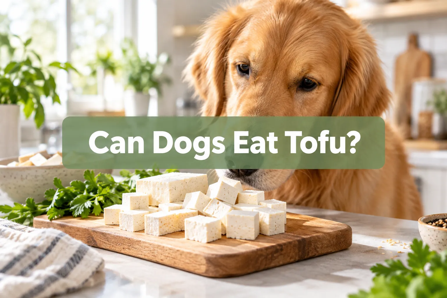 Can Dogs Eat Tofu?