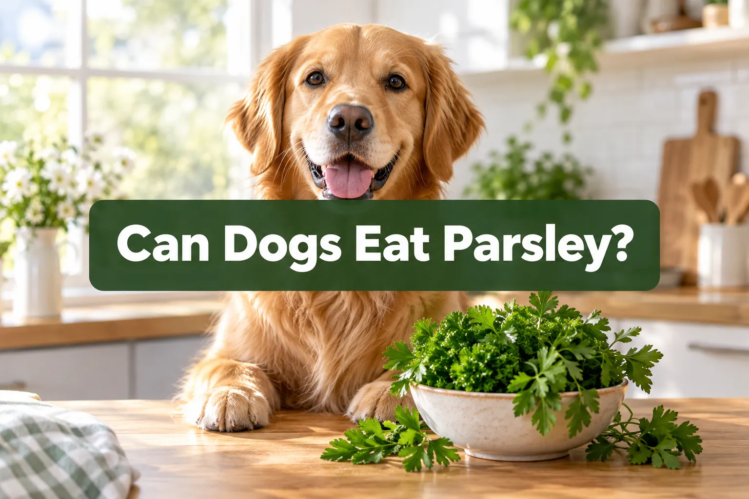 Home Can Dogs Eat Parsley? A Complete 2026 Safety Guide