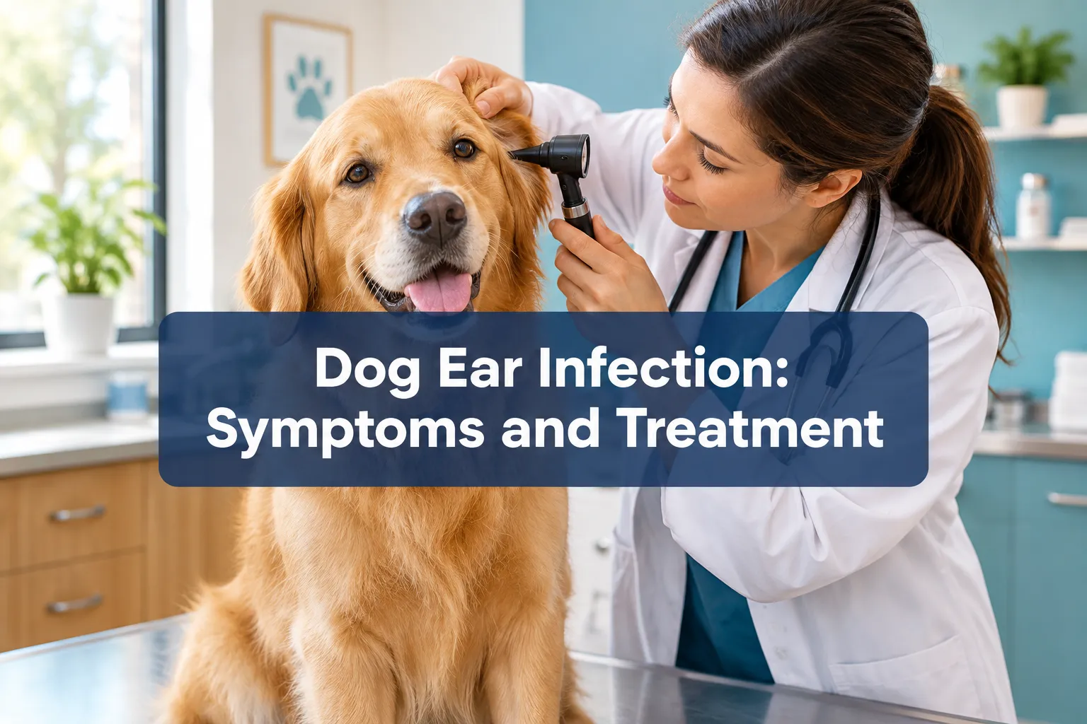 Dog Ear Infection: Symptoms and Treatment
