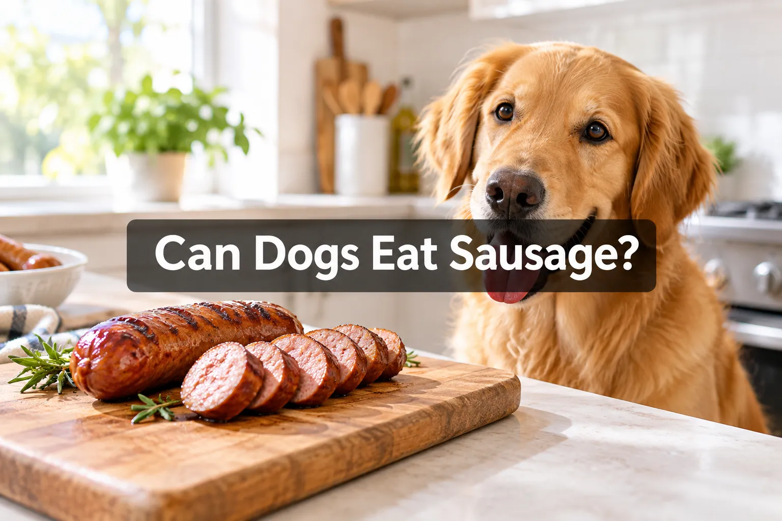 Home Can Dogs Eat Sausage?