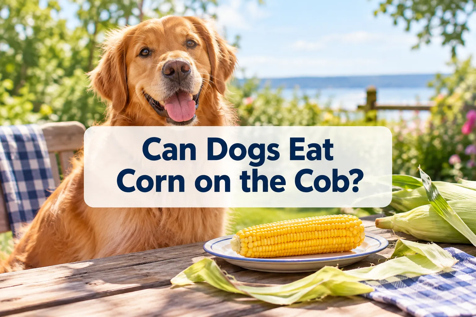 Home Can Dogs Eat Corn on the Cob?