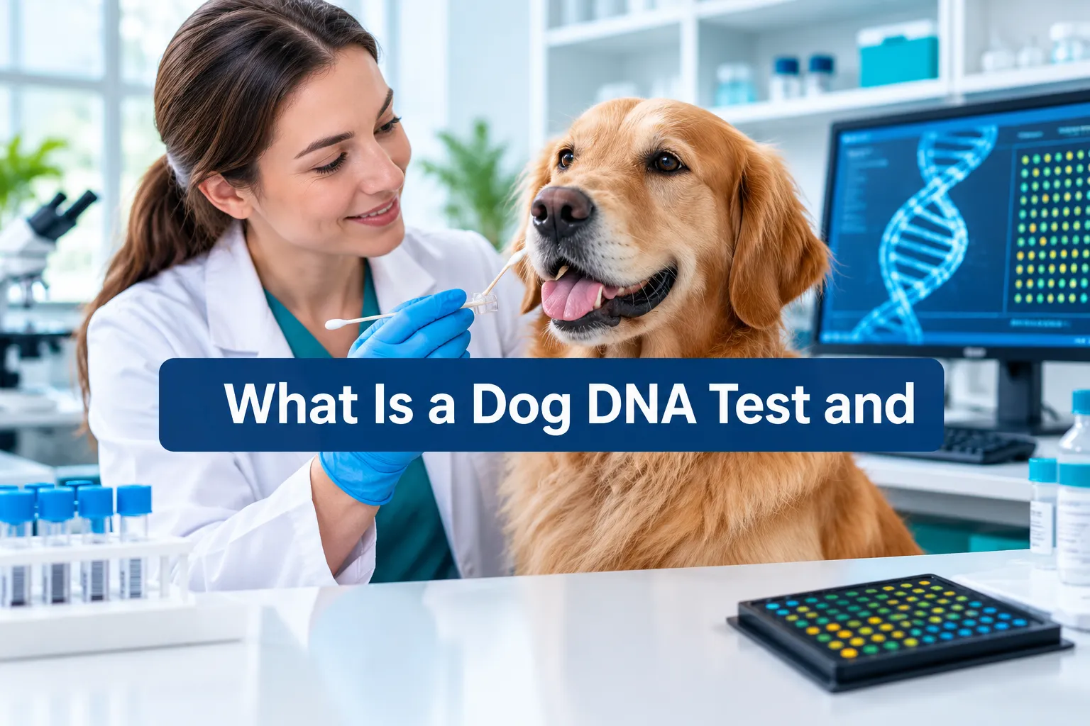 Home What Is a Dog DNA Test and How Does It Work?