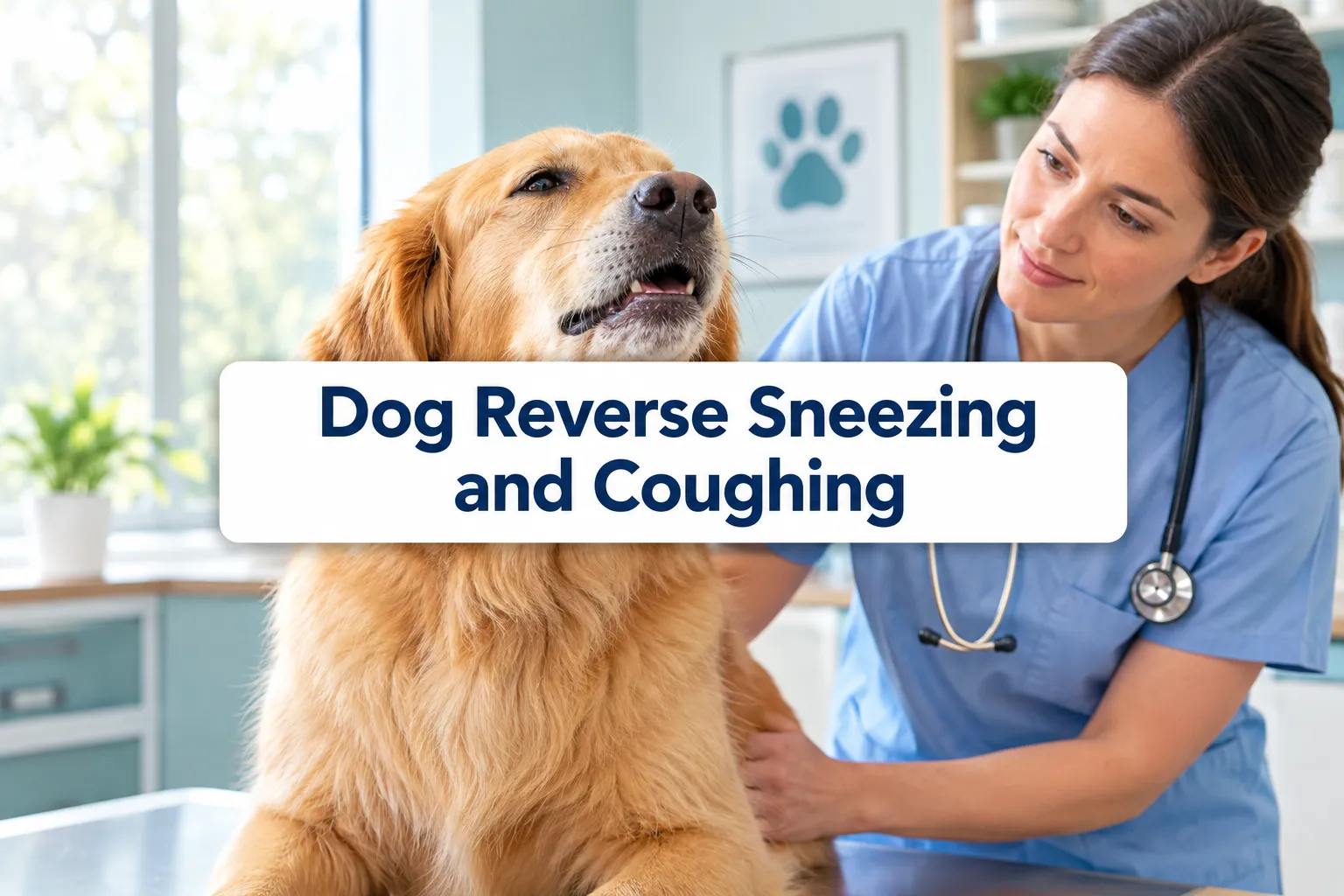 Home Dog Reverse Sneezing and Coughing: Causes and What to Do
