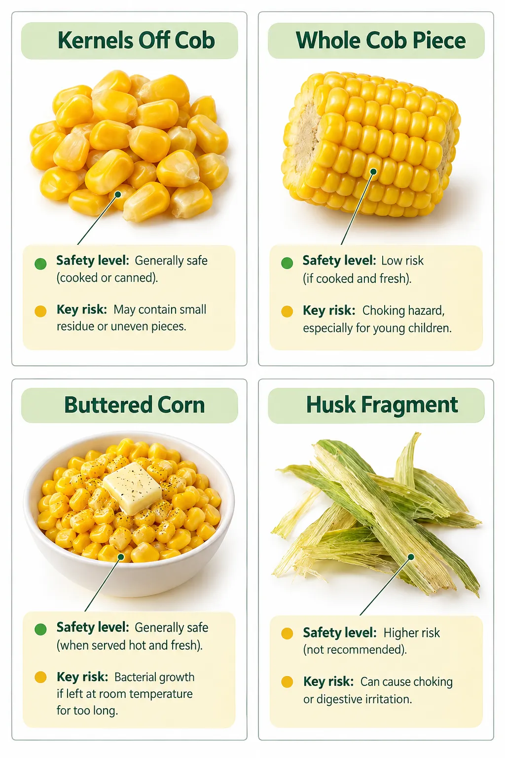 Can Dogs Eat Corn on the Cob? What are safer alternatives to corn on the cob for dogs?