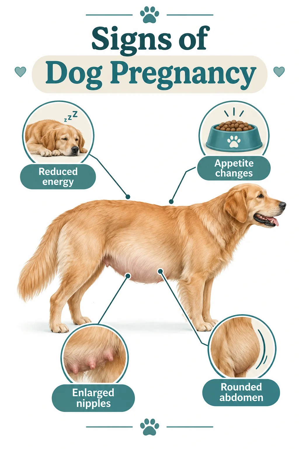 What Are the First Signs of Dog Pregnancy?