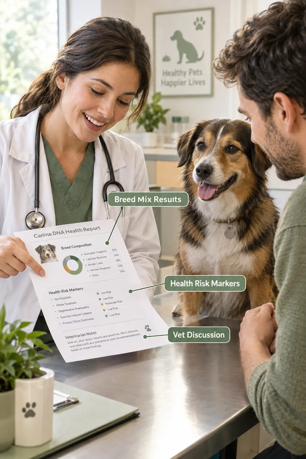 What Is a Dog DNA Test and How Does It Work? What Breeds Will Show Up on a Mixed-Breed DNA Test?