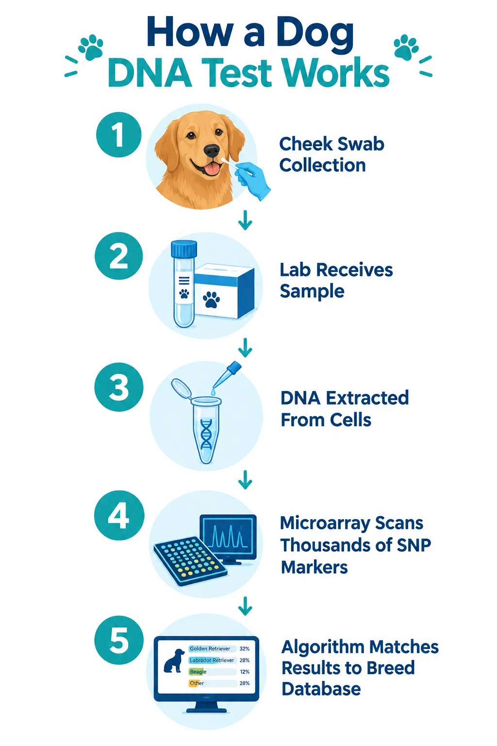 What Is a Dog DNA Test and How Does It Work? What Is a Dog DNA Test and How Does It Work, Exactly?