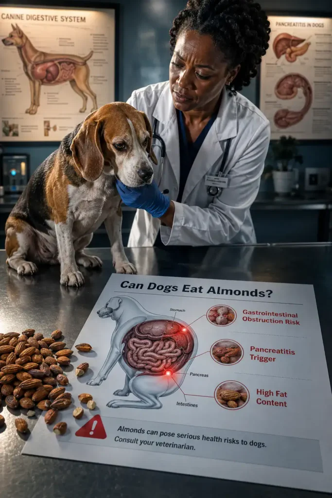 Can Dogs Eat Almonds? Risks, Symptoms, and What to Do If Your Dog Eats One Can Dogs Eat Almonds