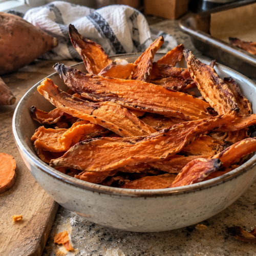 Sweet Potato Dog Chews