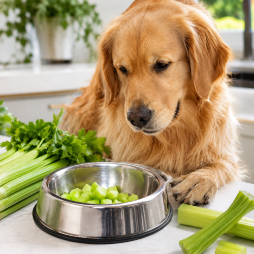 Can Dogs Eat Celery?