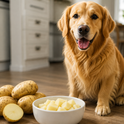 Can Dogs Eat Potatoes?