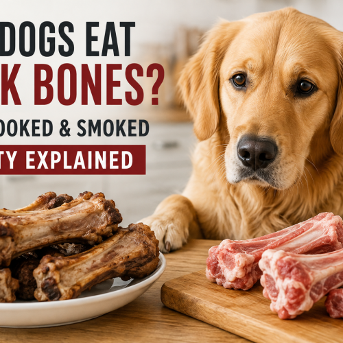Can Dogs Eat Pork Bones?