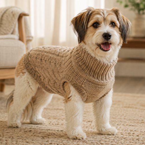 Dog Coat Knitting Patterns