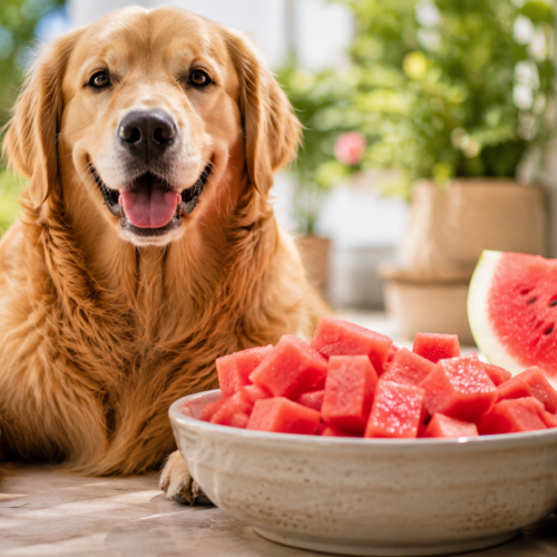 Can Dogs Eat Watermelon?