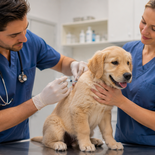 Puppy Vaccination Schedule
