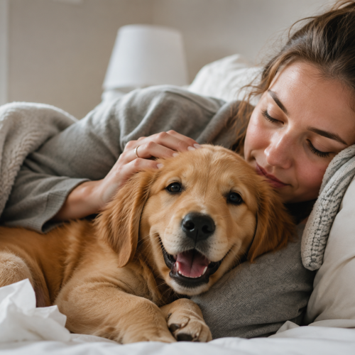 Can Puppies Catch a Human Cold?