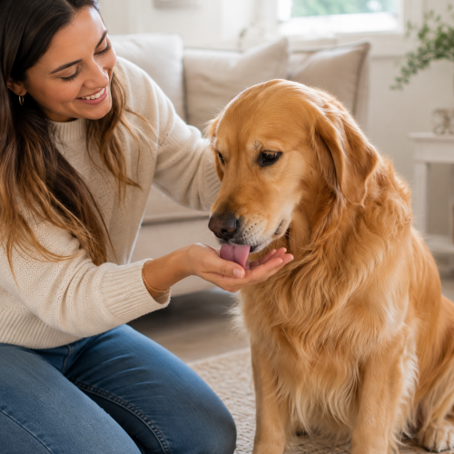 Why Do Dogs Lick?