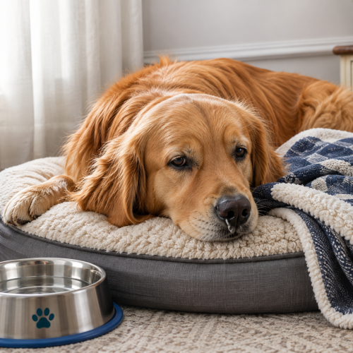 Can Dogs Catch Colds from Humans?
