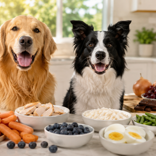 Can Dogs Eat Human Food?