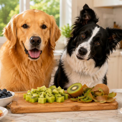 Can Dogs Eat Kiwi