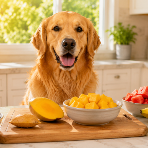 can dogs eat mango