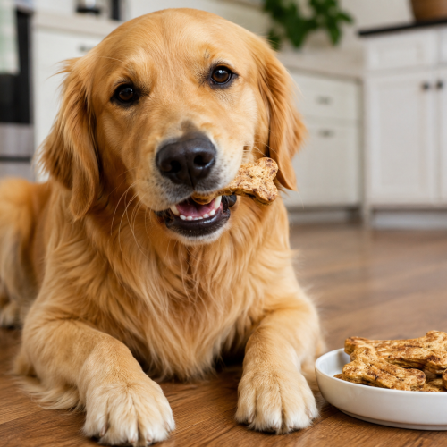 Banana Dog Treats