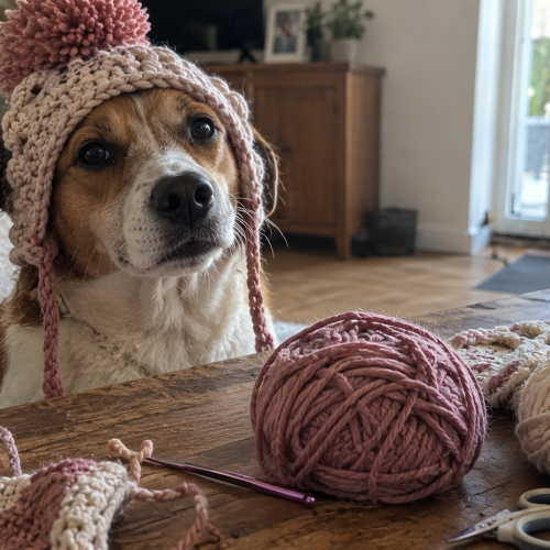 Crochet Dog Hat Patterns