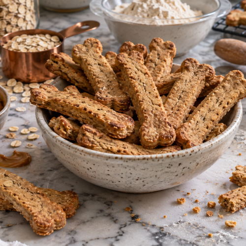 Peanut Butter Dog Sticks
