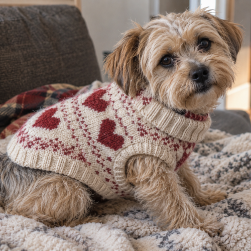 Dog Coat Knitting Patterns