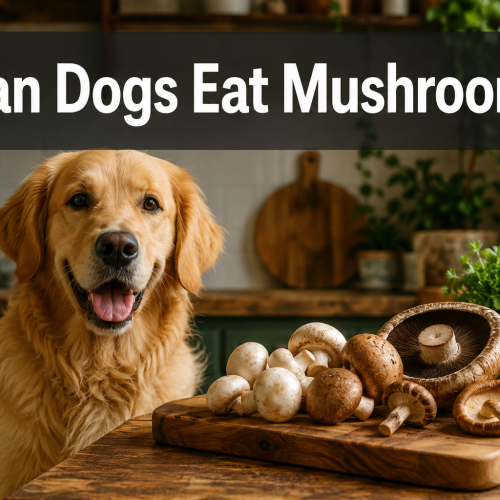 Can Dogs Eat Mushrooms? Store-Bought vs. Wild Mushroom Safety