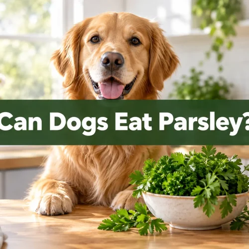 Can Dogs Eat Parsley? A Complete 2026 Safety Guide